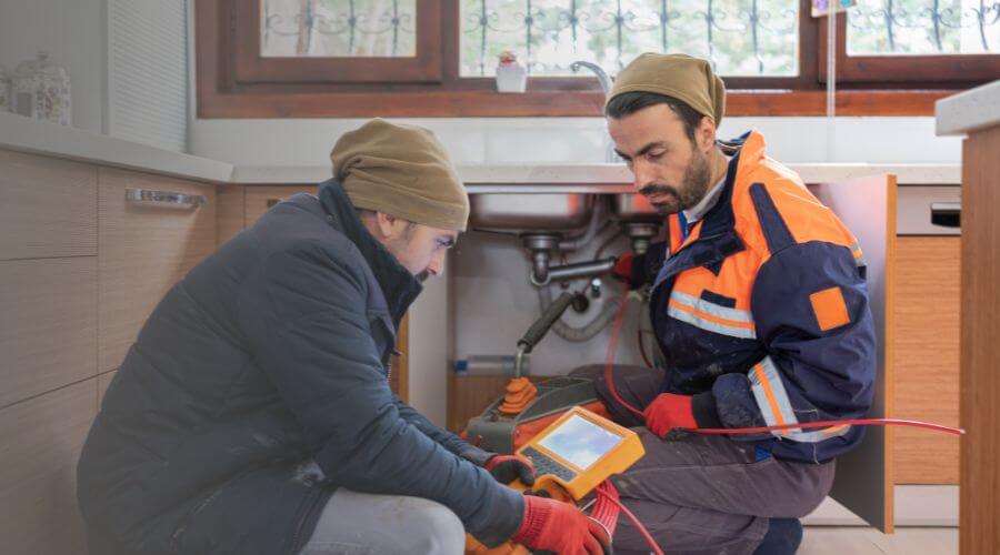 Professional water leak detection in Rivervale, AR